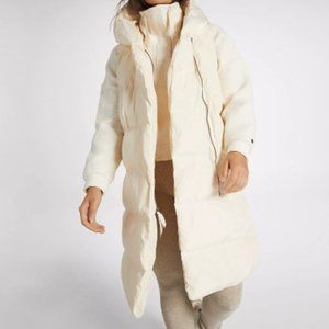 *NEW WITH TAG* CALIA Women's Long Puffer Vest (XS) - Cream